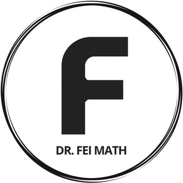 Dr. Fei Math Logo